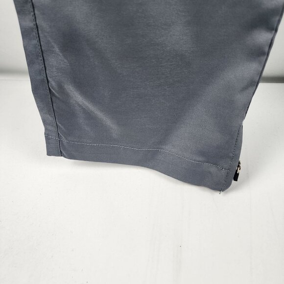 Bonobos Pants Mens 31x32 Gray Chino Maide Performance Pant Ankle Zips - Picture 6 of 11